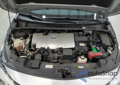 2020 Toyota Prius Prime Le z USA, uszkodzony, nr VIN JTDKARFP9L3126519